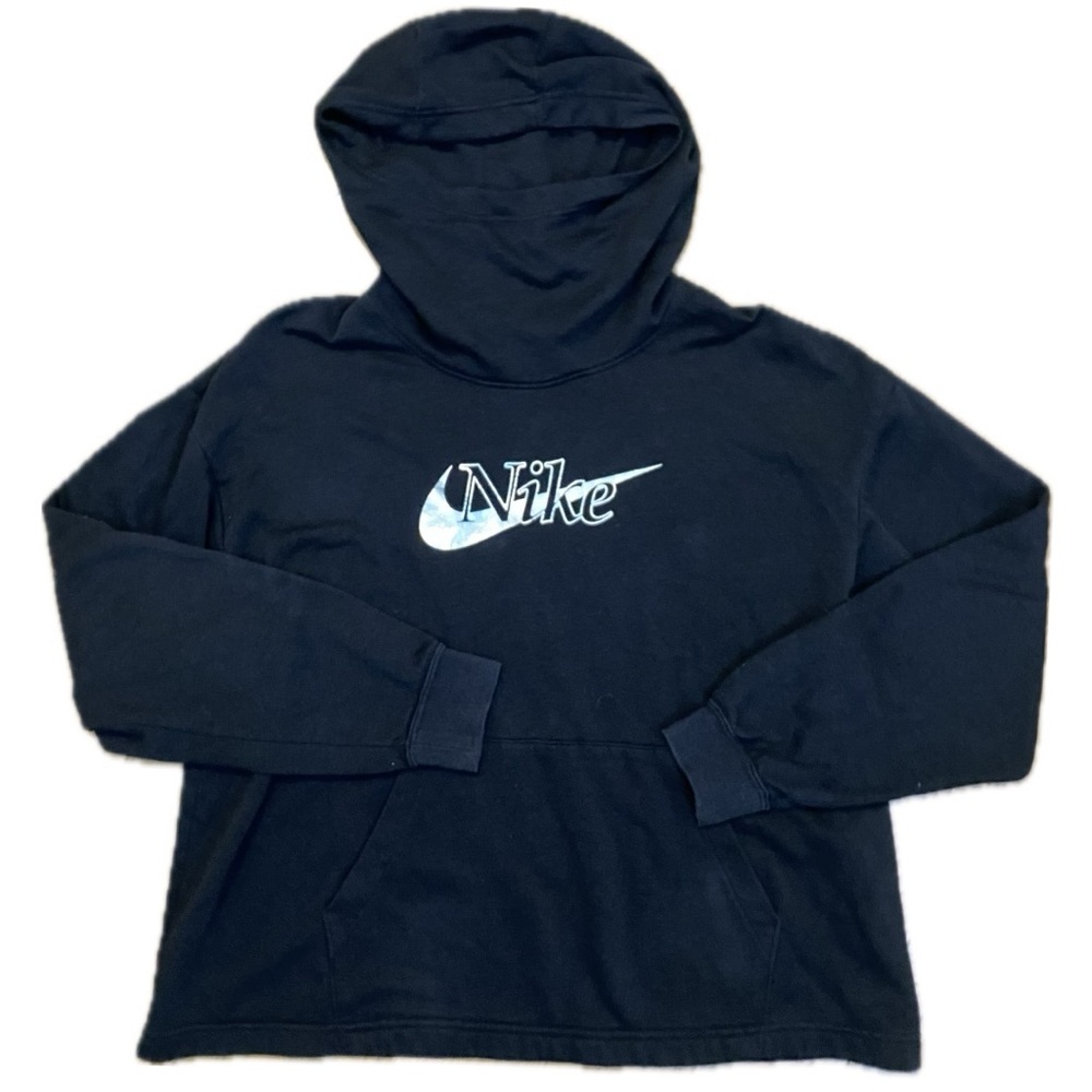 Nike Ninja Hooded Sweater w. Metallic Logo - Picture 2 of 6